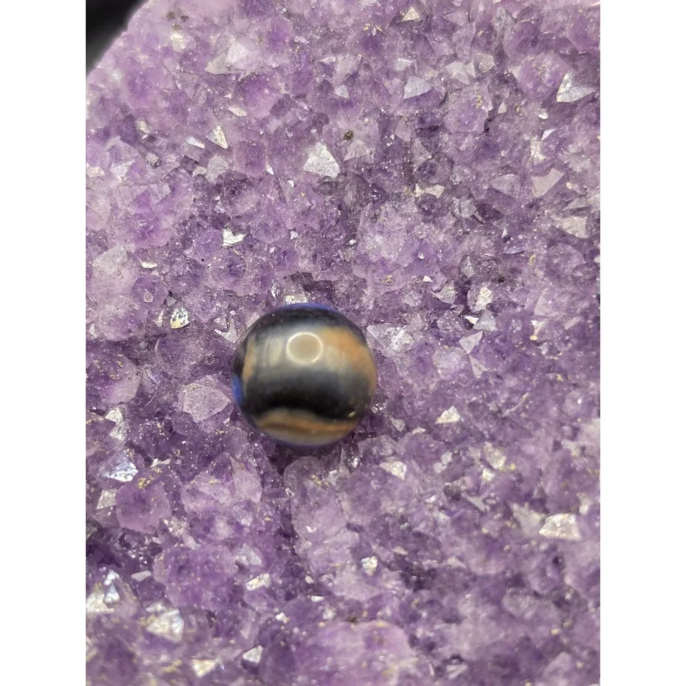 Vintage Marble:  Multi Color Swirl